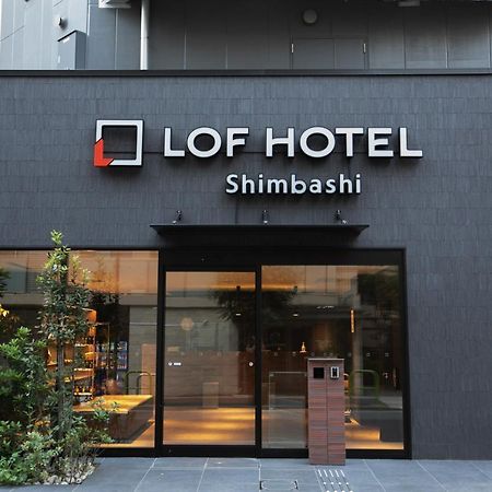Lof Hotel Shimbashi Tokio Exterior foto