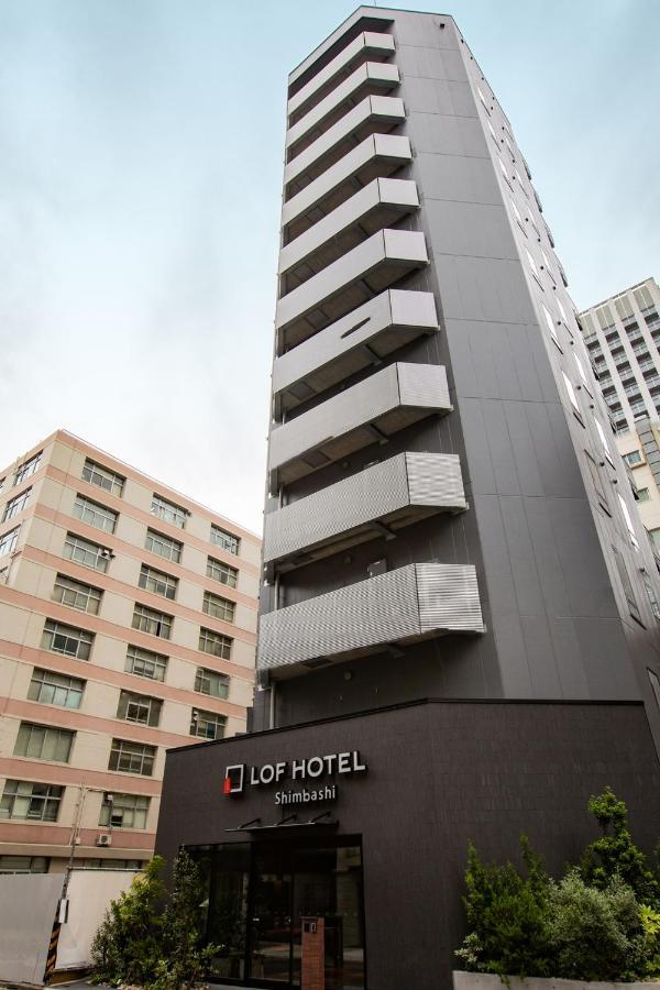 Lof Hotel Shimbashi Tokio Exterior foto