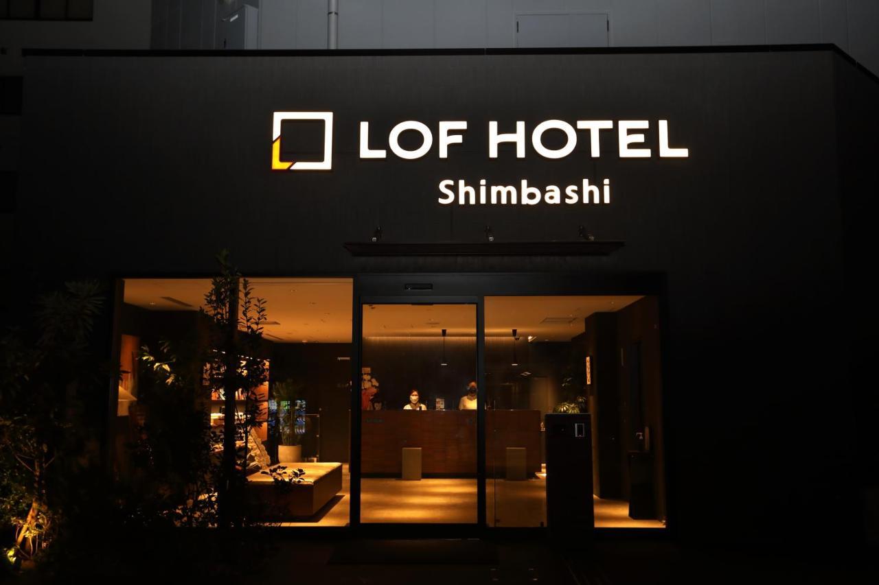 Lof Hotel Shimbashi Tokio Exterior foto